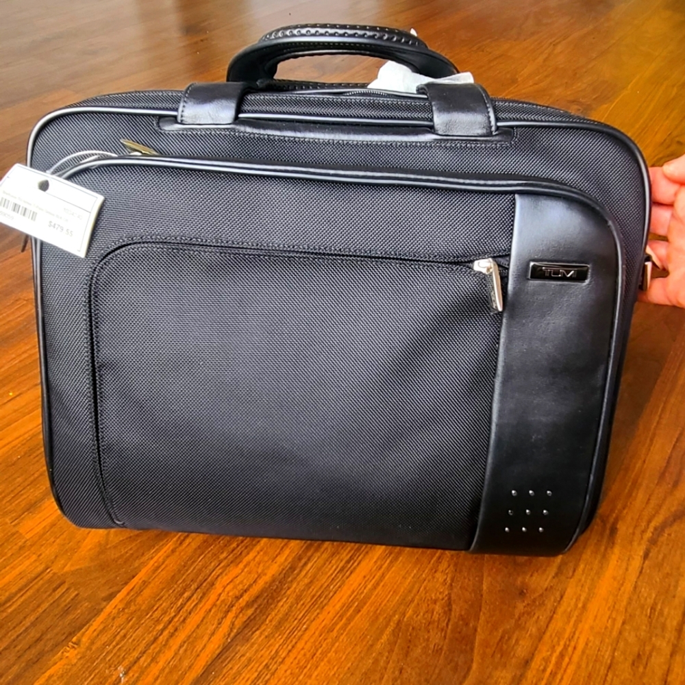 Tumi brief case